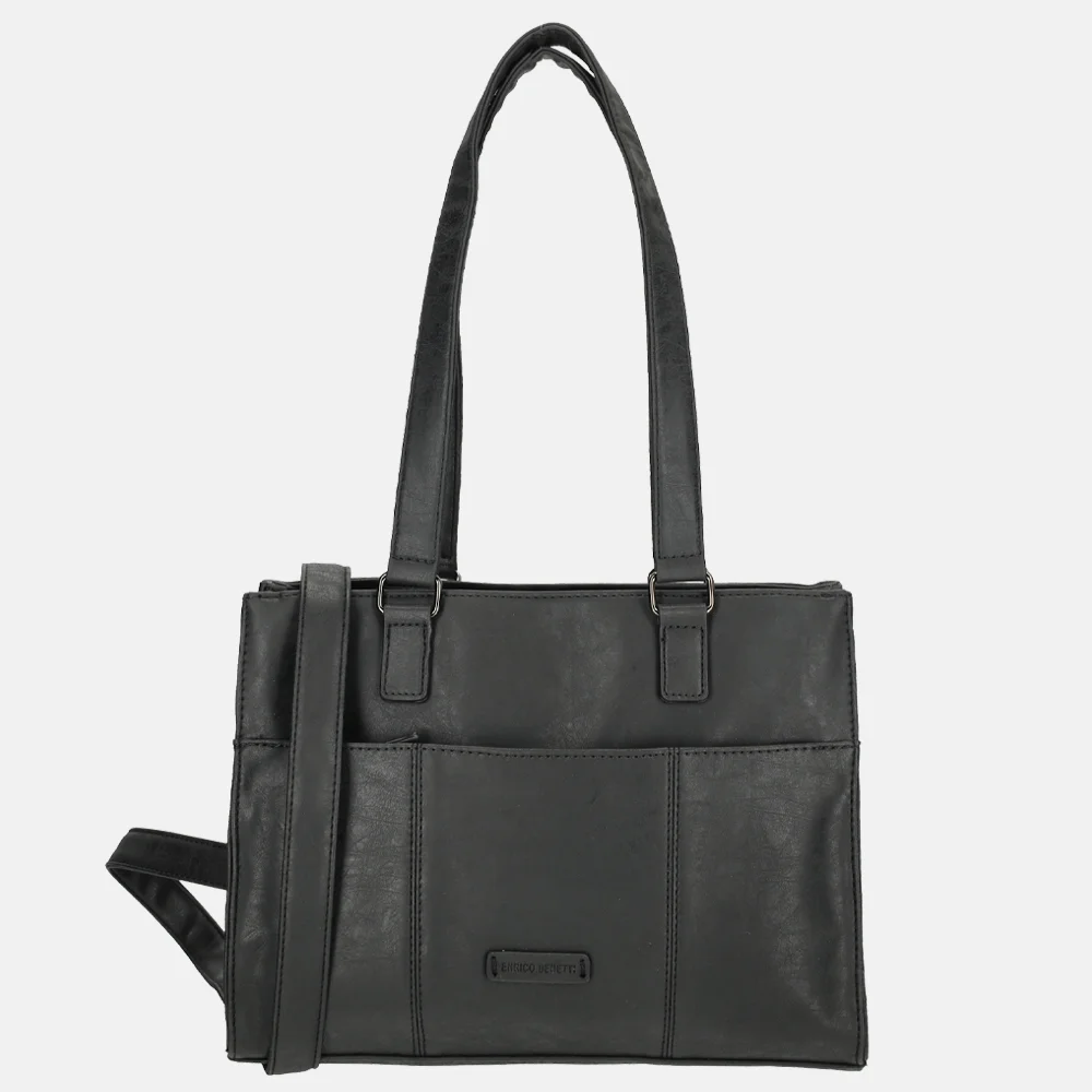 Enrico Benetti Kate handtas M zwart