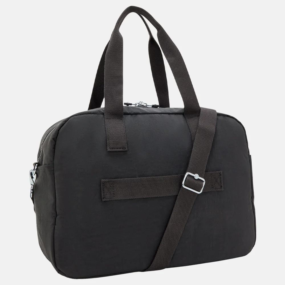 Kipling Defea weekendtas XL black noir bij Duifhuizen