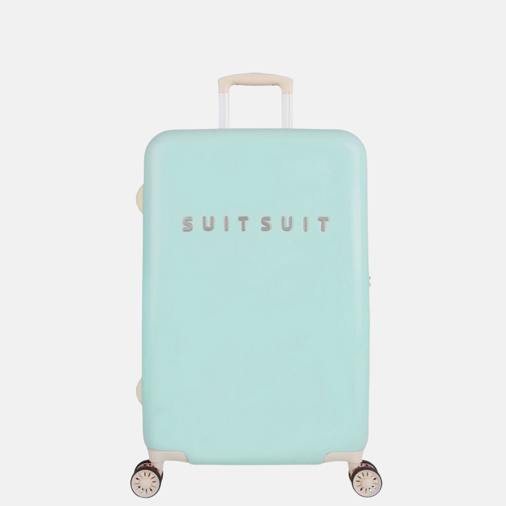 SUITSUIT Fabulous Fifties koffer 66 cm luminous mint bij Duifhuizen