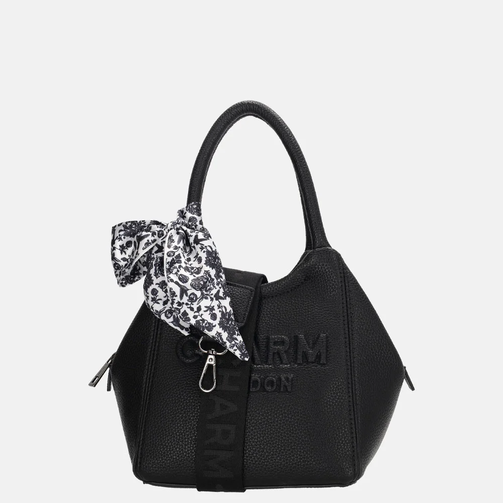 Charm London Bond street handtas S zwart