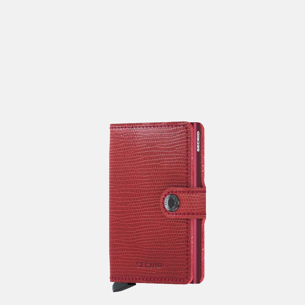 Secrid Miniwallet pasjeshouder rango red-bordeaux