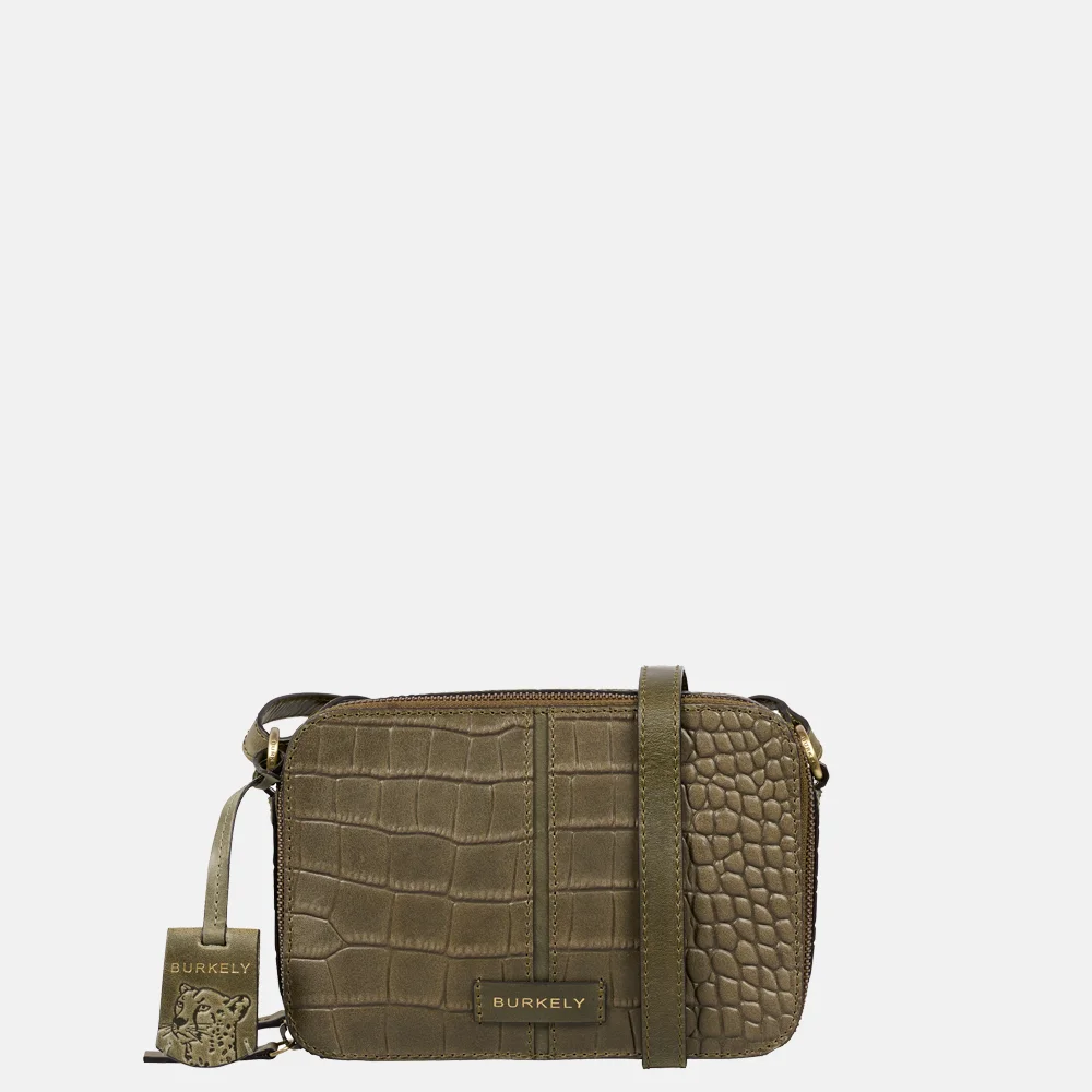 Burkely Cool Colbie crossbody tas green