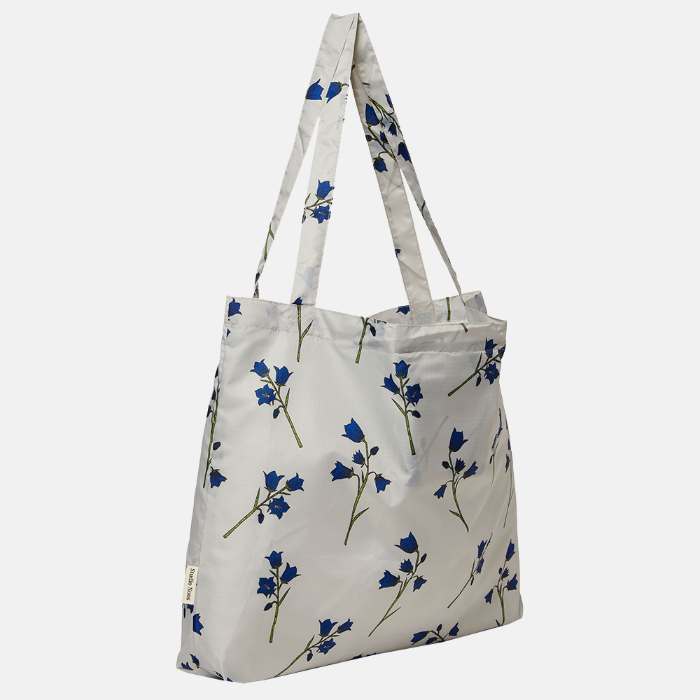 Studio Noos Grocery Bag blue bells bij Duifhuizen