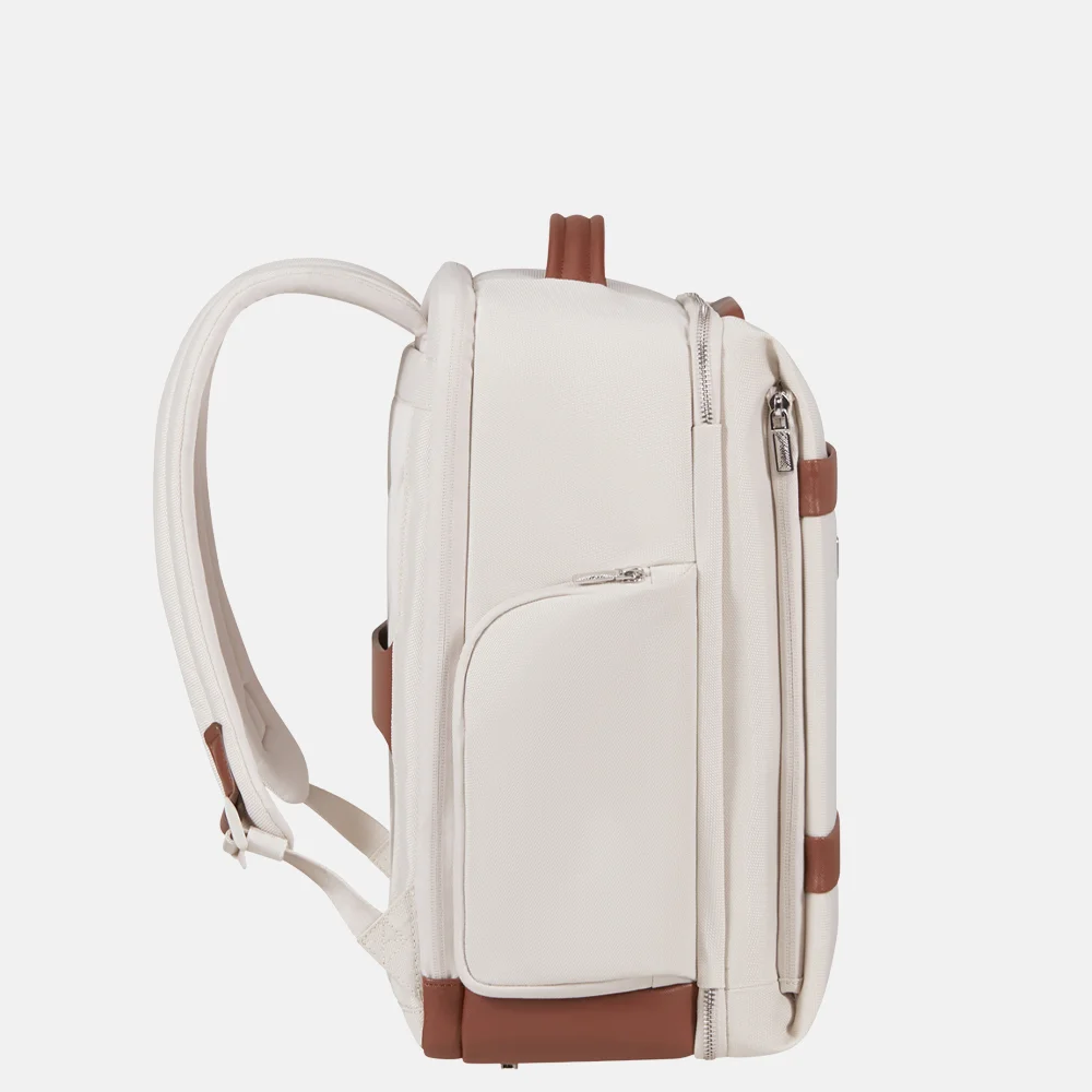 Samsonite Image Biz underseater rugzak 14 inch ivory bij Duifhuizen
