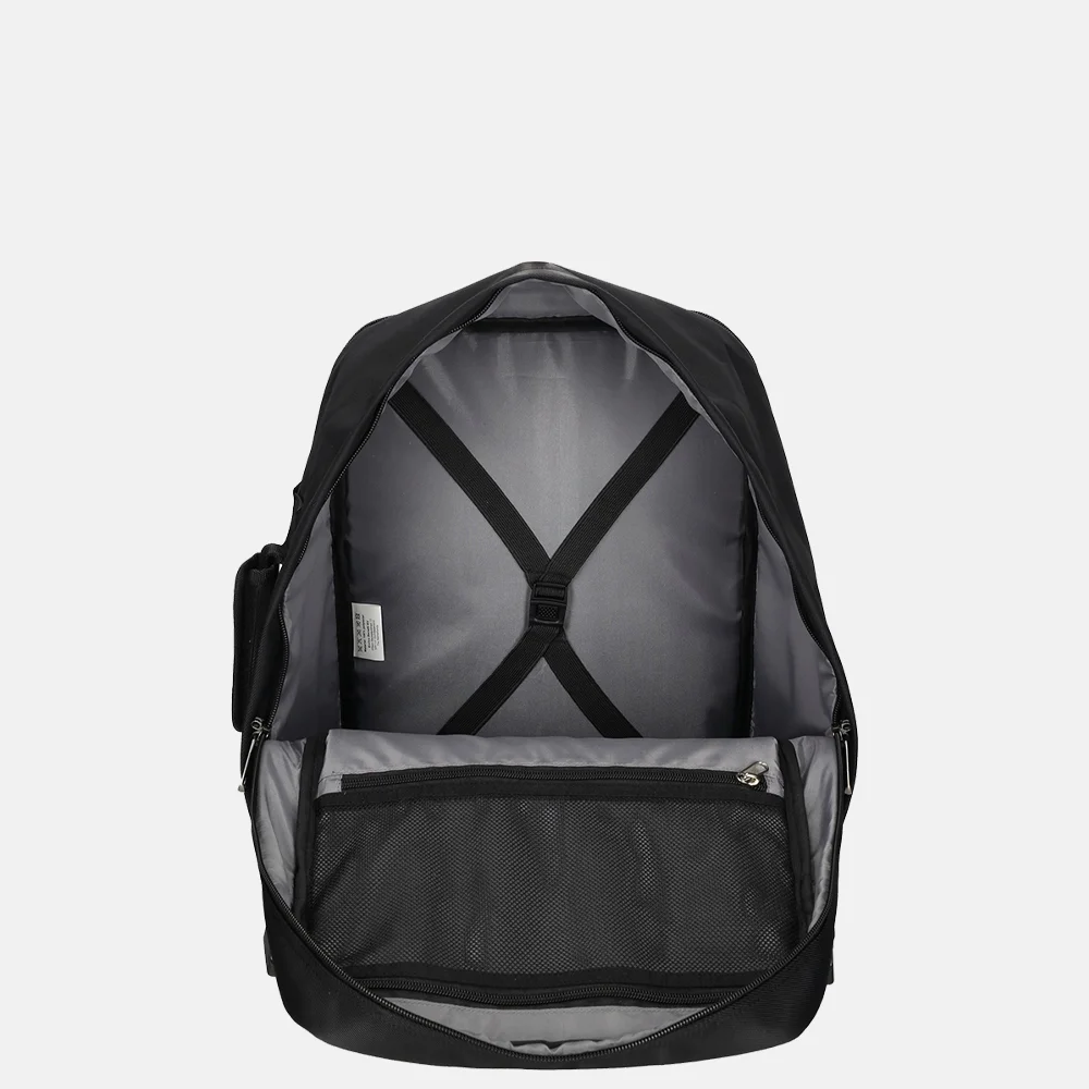 Enrico Benetti Innsbruck laptoprugzak 17 inch zwart bij Duifhuizen