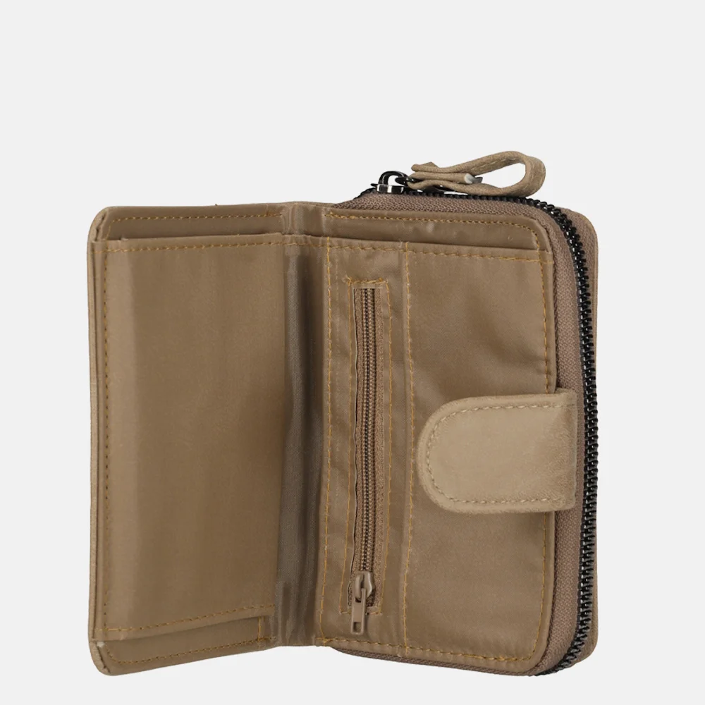 Enrico Benetti Zoë portemonnee S lichttaupe bij Duifhuizen