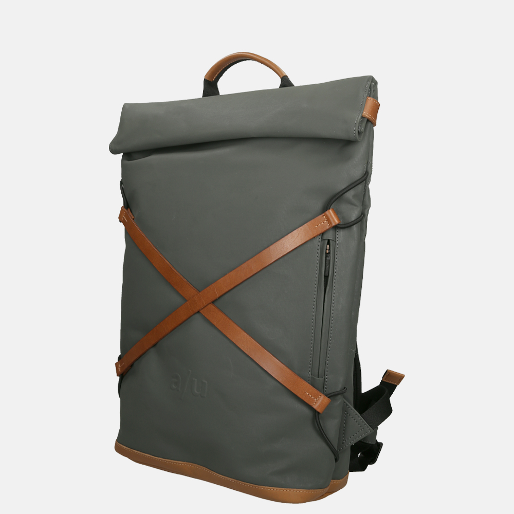 Aunts & Uncles Japan Osaka rugzak 15 inch gravity grey bij Duifhuizen