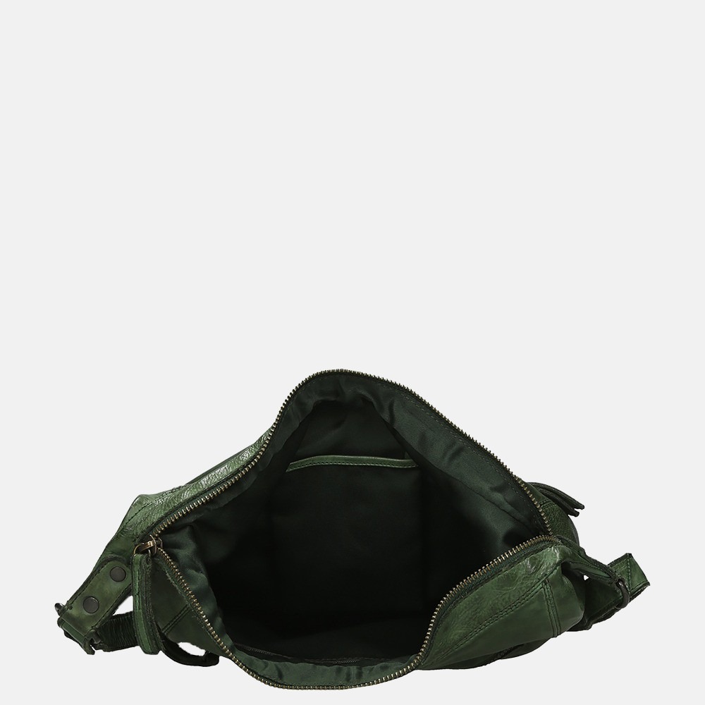Bear Design Anna schoudertas olive bij Duifhuizen