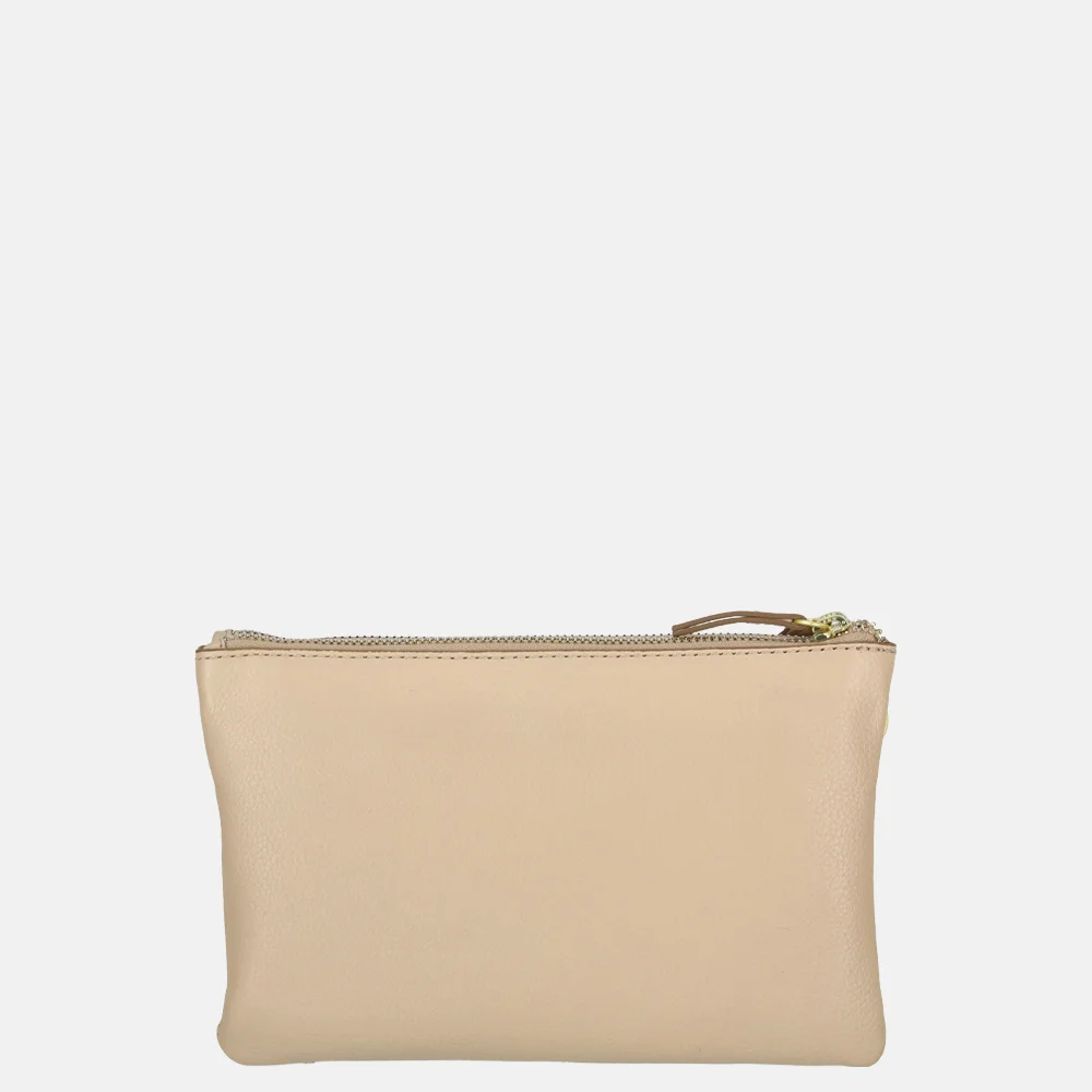Loulou Essentiels Camille crossbody tas cashmere bij Duifhuizen