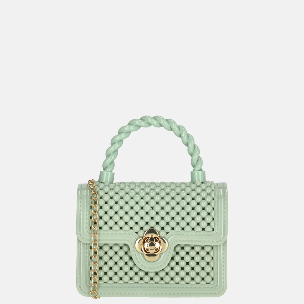 Firenze handtas light XS green