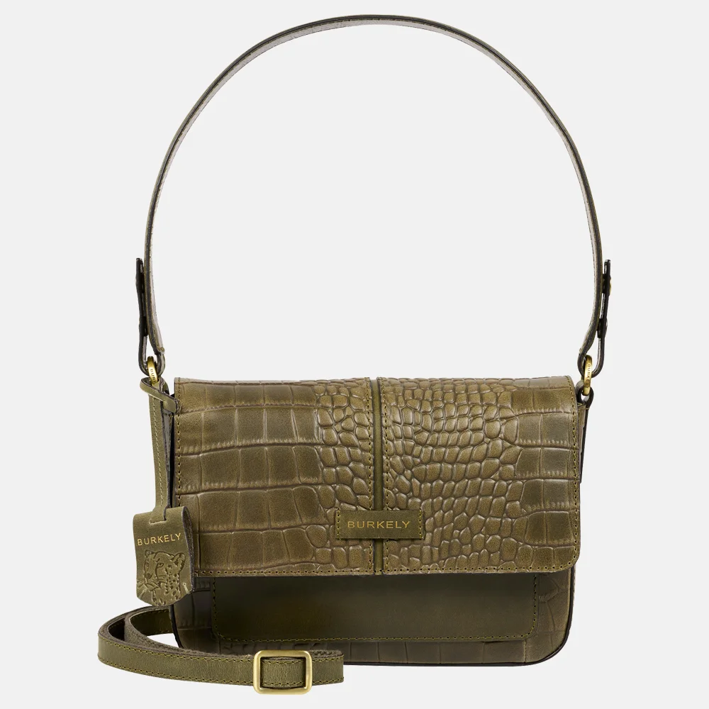 Burkely Cool Colbie schoudertas green