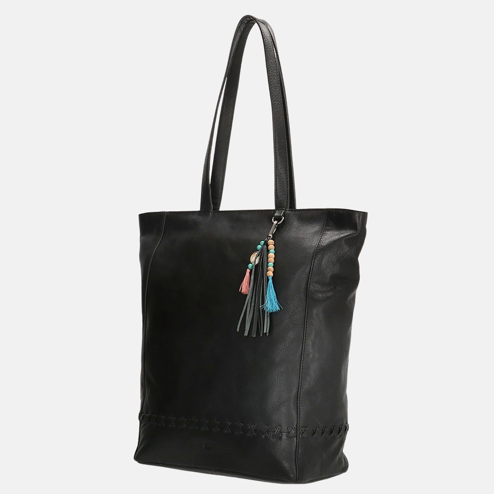 Micmacbags Friendship shopper black bij Duifhuizen