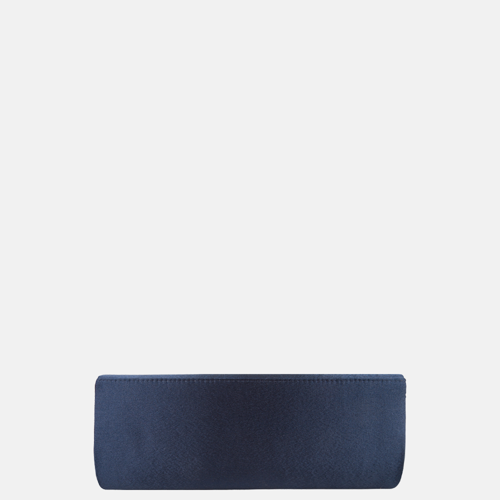 Bulaggi strik clutch donkerblauw bij Duifhuizen