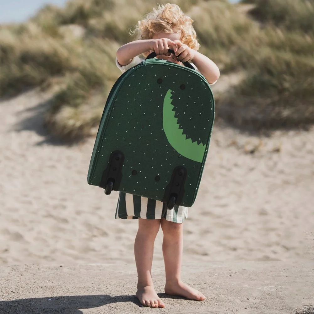 Trixie kinderkoffer Mr. Crocodile bij Duifhuizen