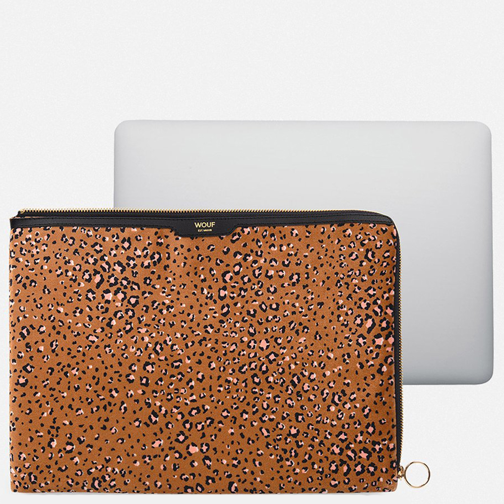 WOUF laptophoes 13 inch Bruna bij Duifhuizen