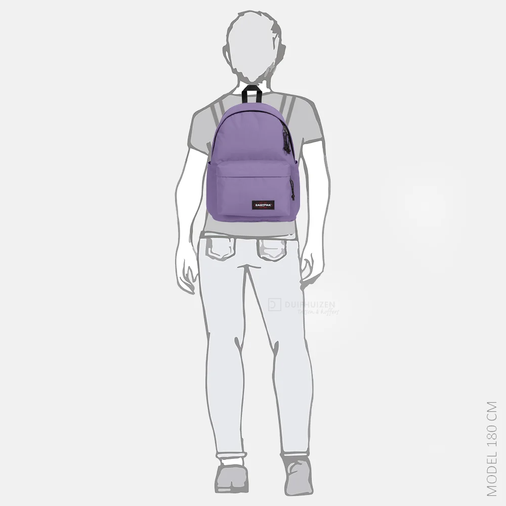 Eastpak Day office rugzak dahlia purple bij Duifhuizen
