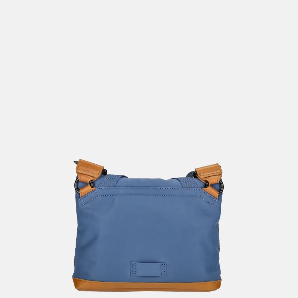 Aunts and Uncles Japan Tsu crossbody tas blue jeans bij Duifhuizen