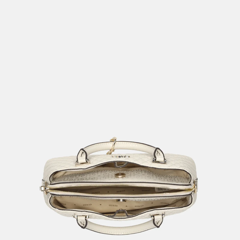 Guess Betula handtas M white bij Duifhuizen