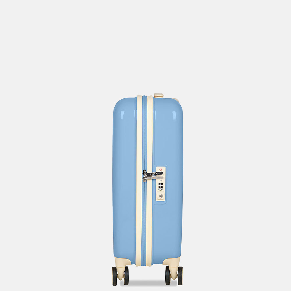 SUITSUIT Fabulous Fifties koffer 55 cm alaska blue bij Duifhuizen