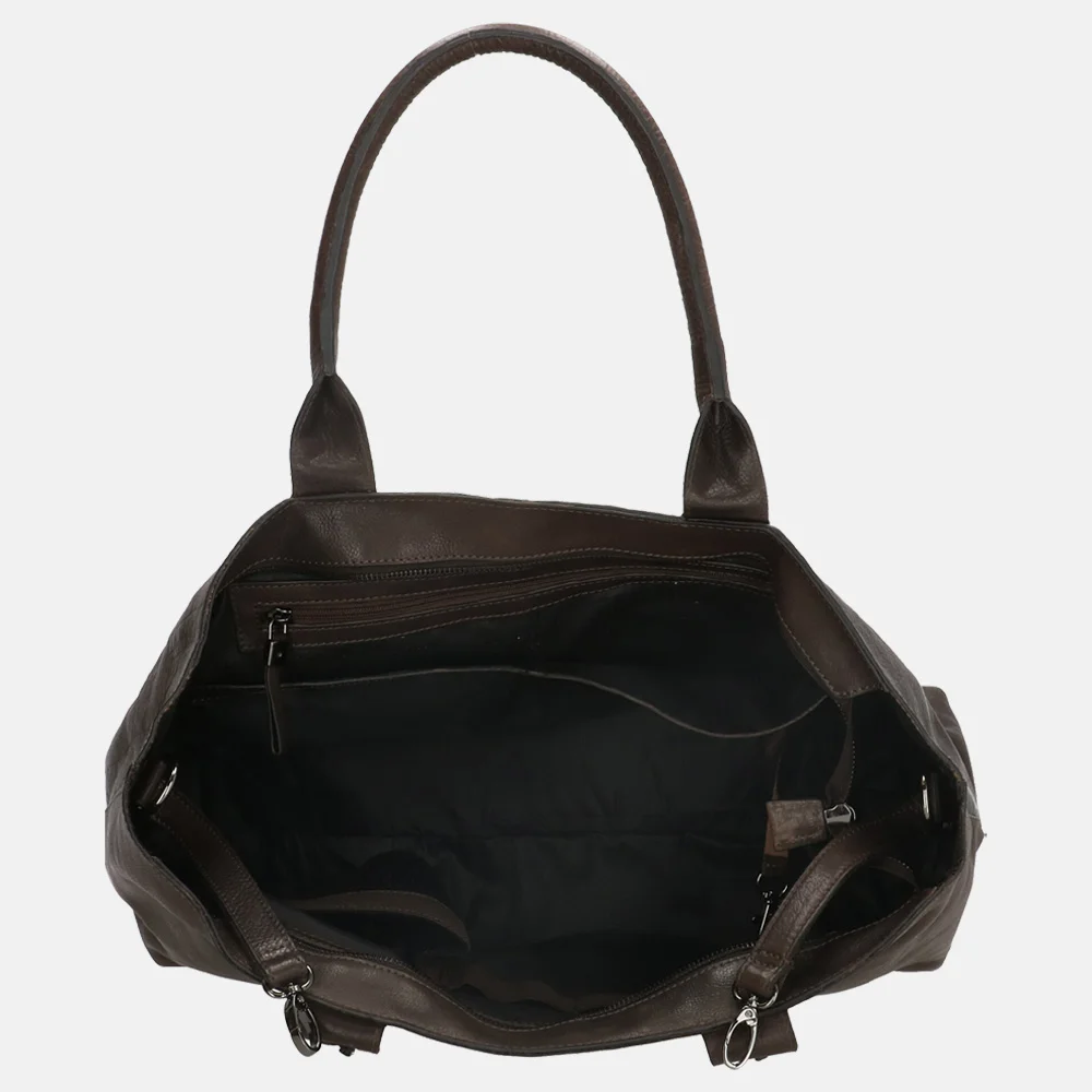 Micmacbags Discover luiertas donkerbruin bij Duifhuizen