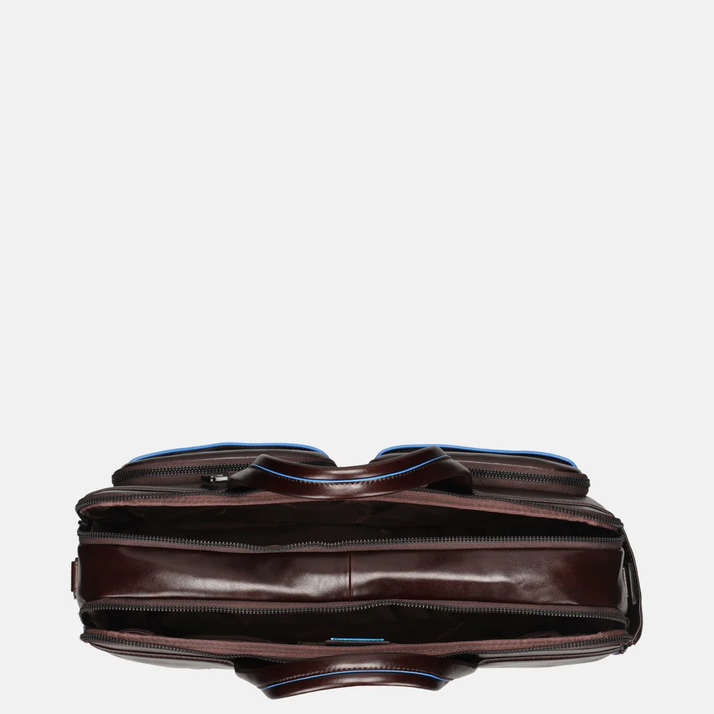 Piquadro laptoptas 15.6 inch morro bij Duifhuizen