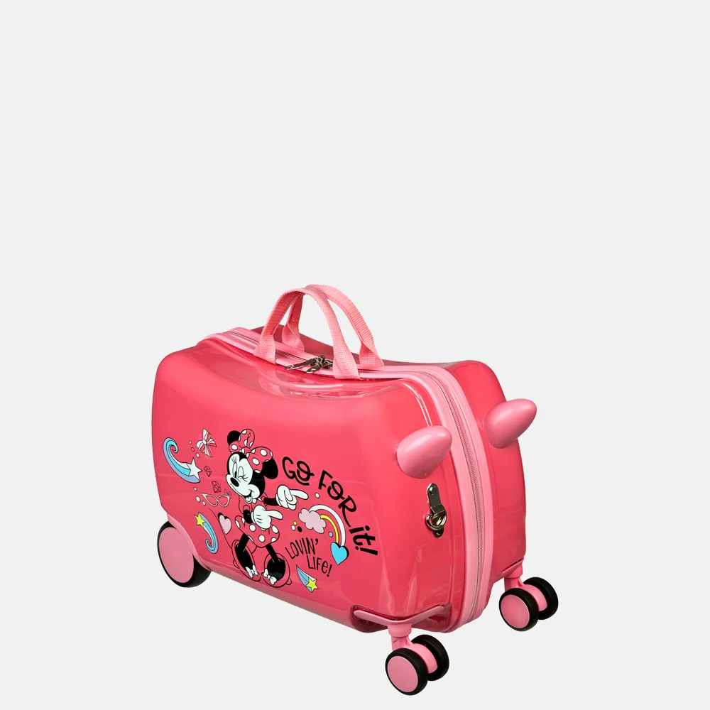 Disney Ride-on kinderkoffer minnie mouse bij Duifhuizen