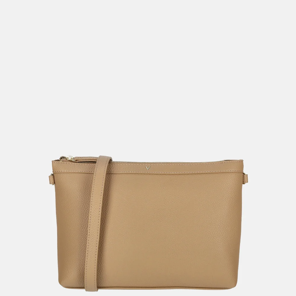 Valentino Bags Special covent shopper logo beige bij Duifhuizen