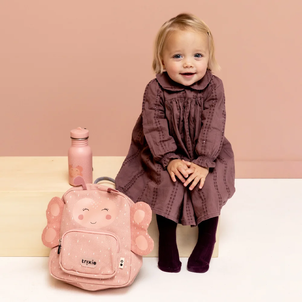 Trixie drinkfles 350 ml Mrs. Butterfly bij Duifhuizen