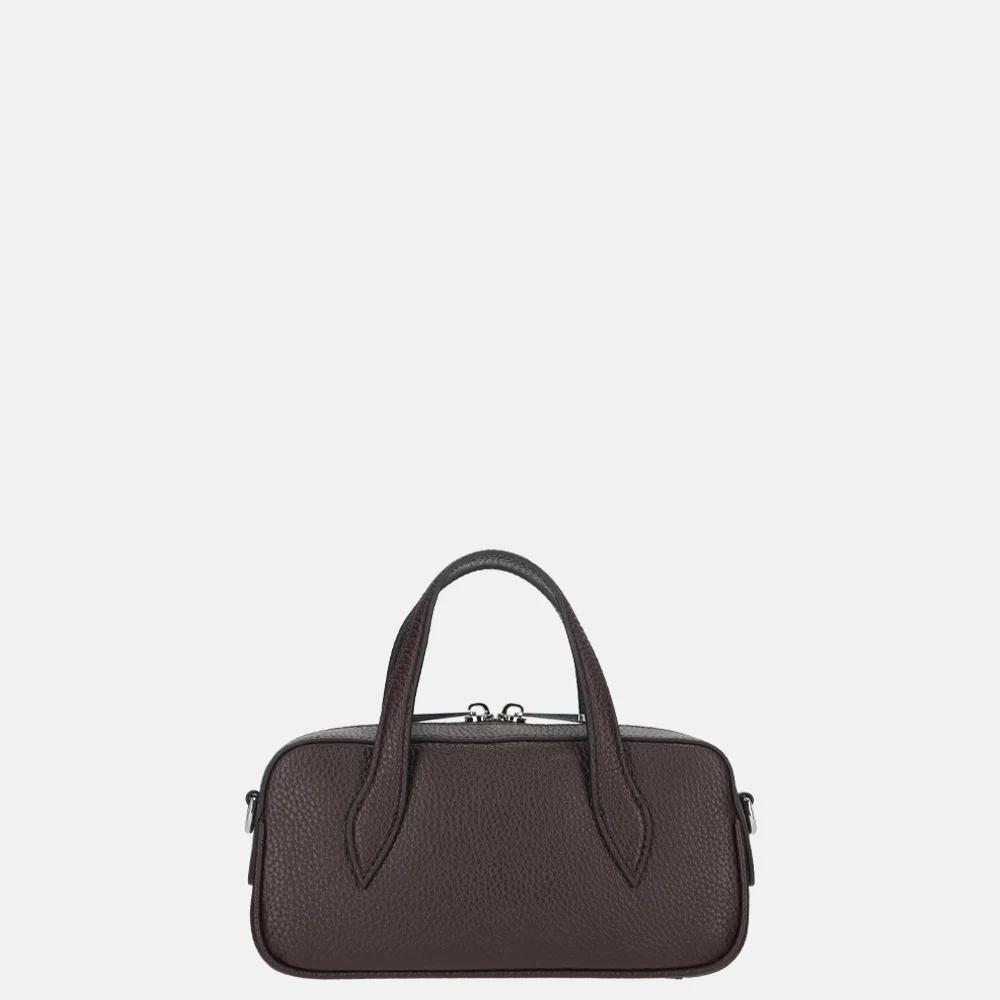 Smaak Amsterdam Jamy handtas S dark chocolat bij Duifhuizen