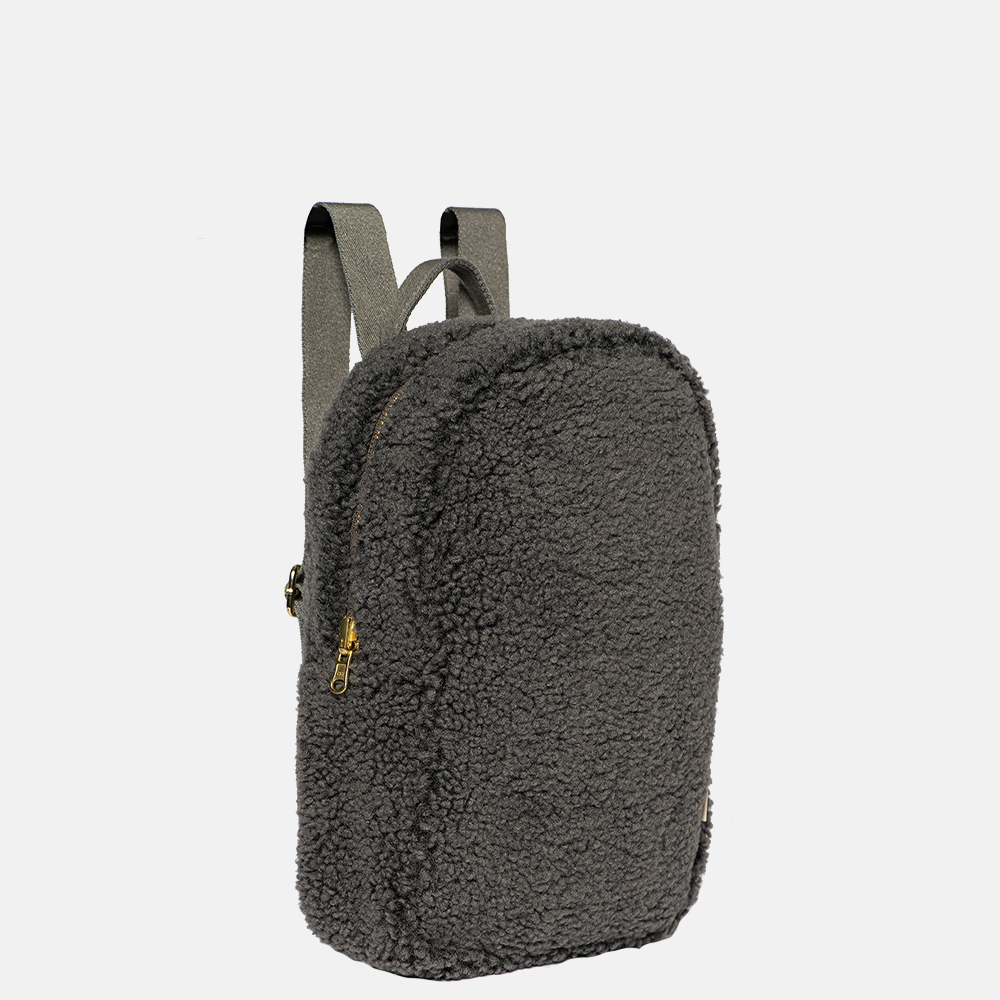 Studio Noos Chunky kinderrugzak dark grey bij Duifhuizen