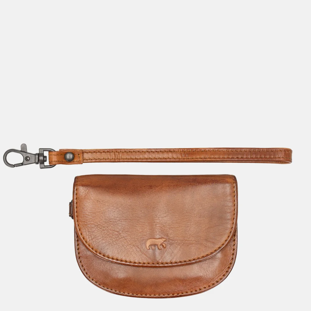 Bear Design portemonnee cognac bij Duifhuizen
