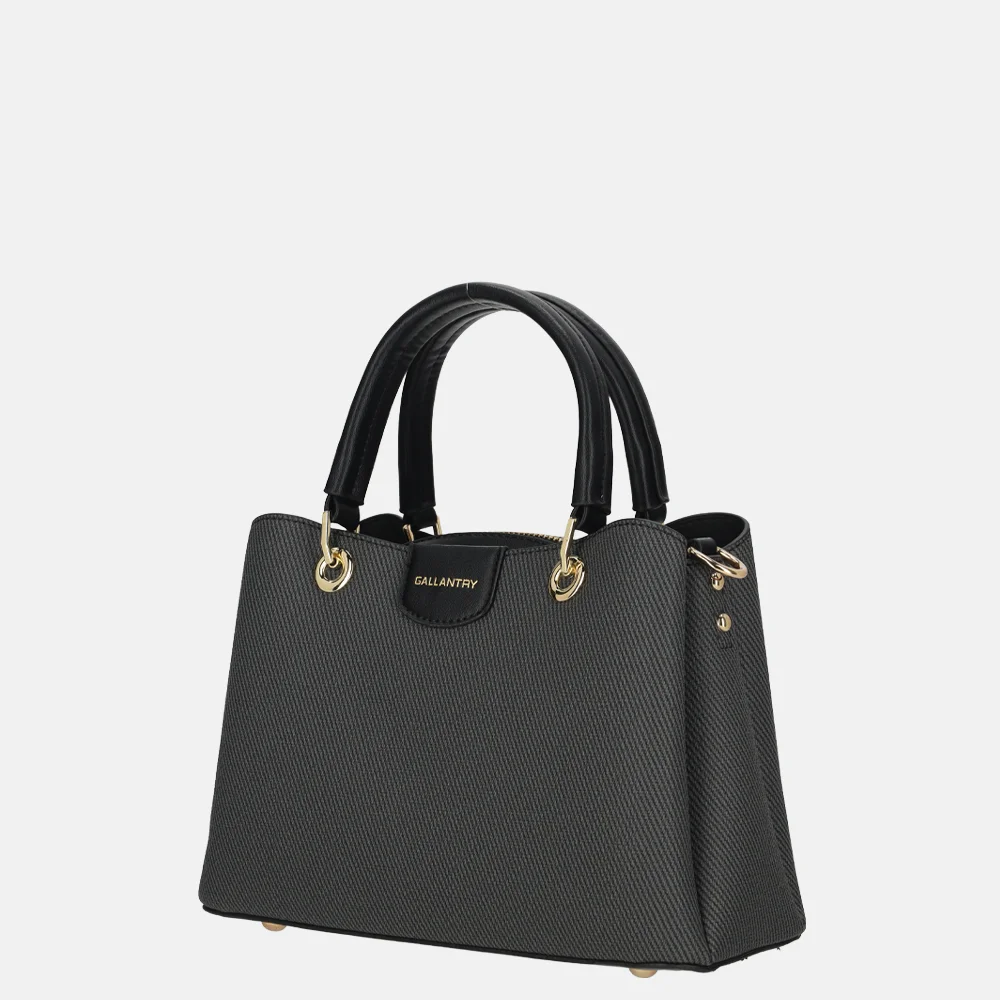 Firenze handtas combi pu black bij Duifhuizen