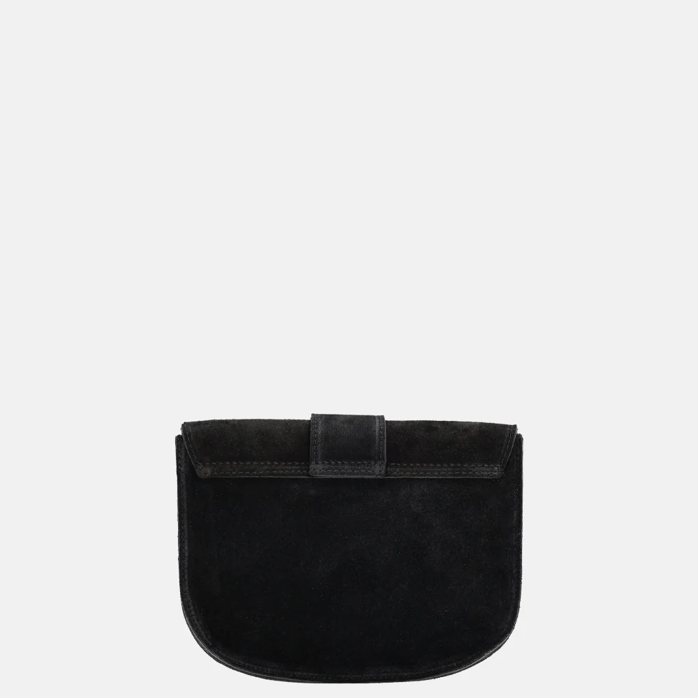 Charm London crossbody tas zwart bij Duifhuizen