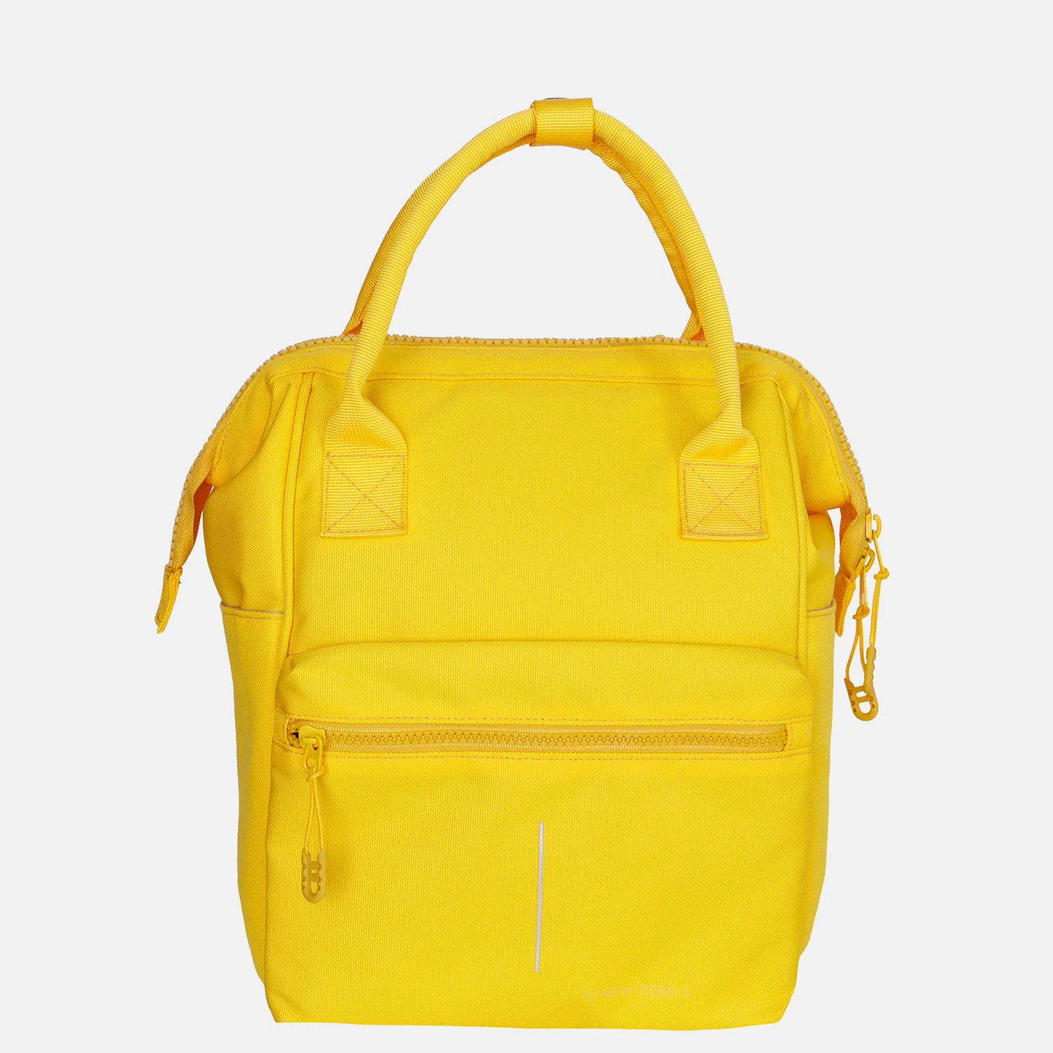 New Rebels Weverly rugzak S geel