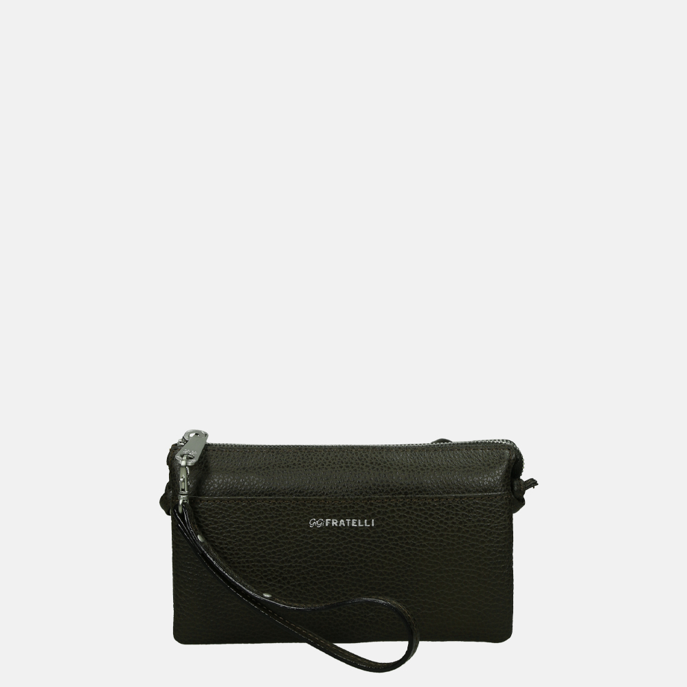 Gigi Fratelli Romance crossbody tas moss