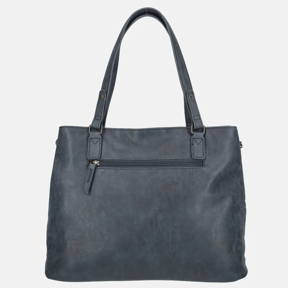 Enrico Benetti Stacey shopper blauw bij Duifhuizen