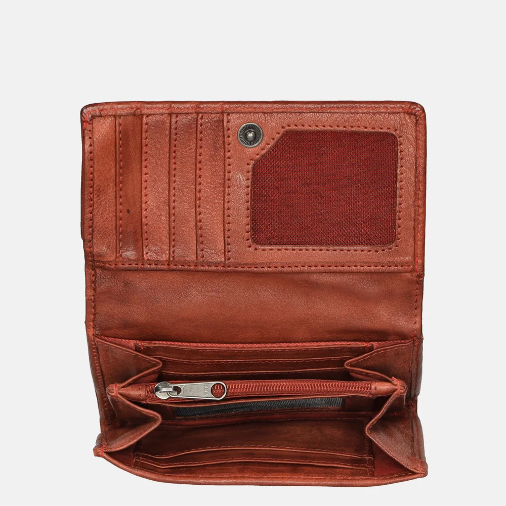 Bear Design portemonnee red bij Duifhuizen