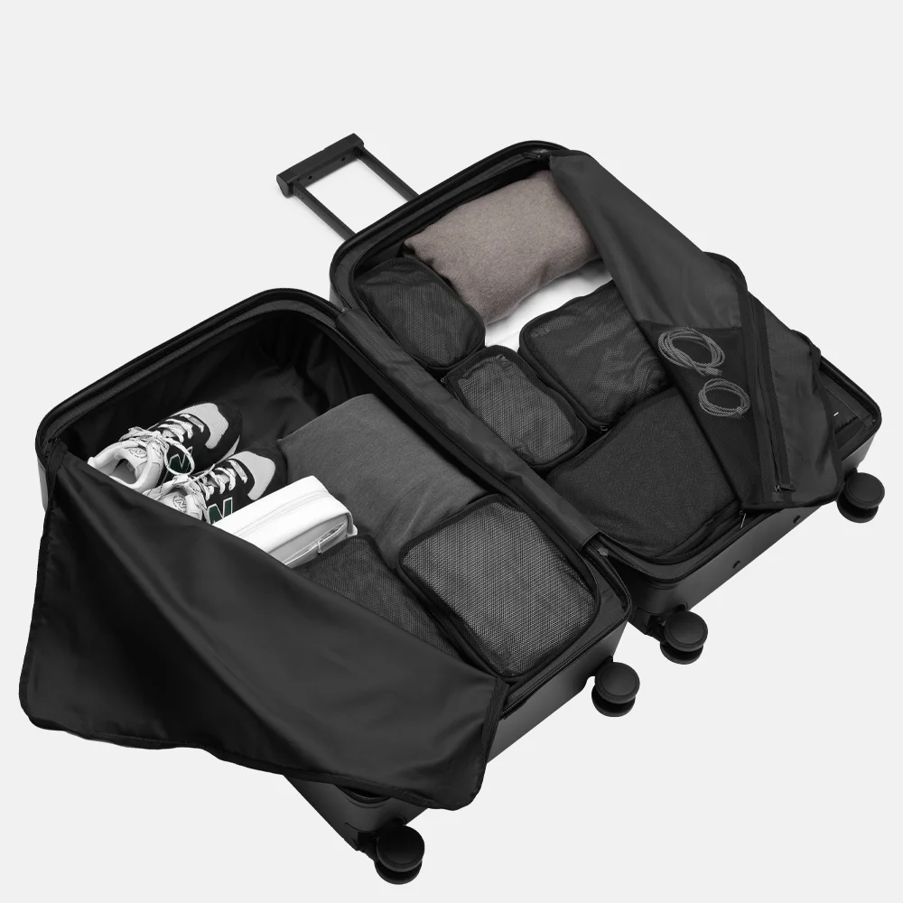 DB Journey Ramverk reiskoffer 75 cm black out bij Duifhuizen