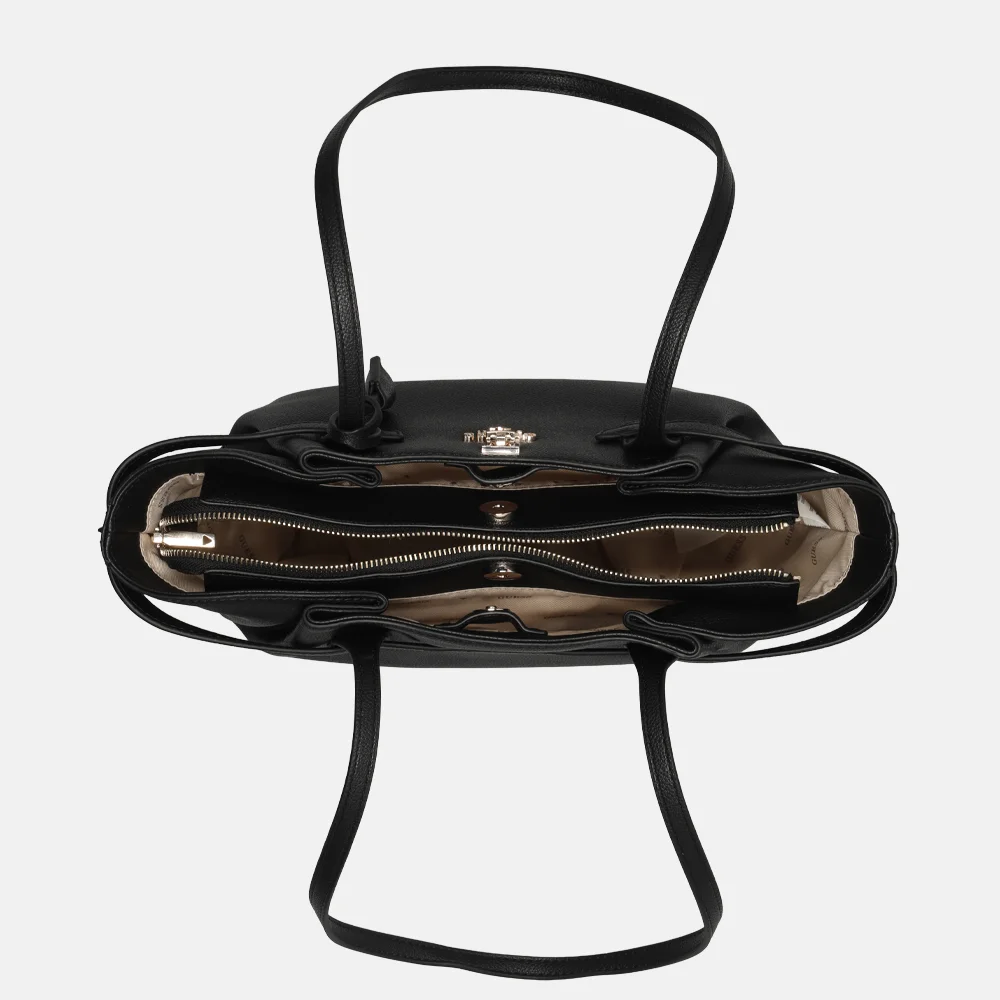 Guess Yesba schoudertas black bij Duifhuizen