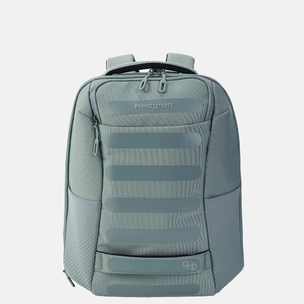 Hedgren Handle laptoprugzak 15 inch L grey-green bij Duifhuizen