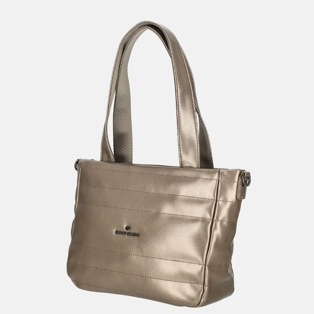 Enrico Benetti Romy handtas puffy brons bij Duifhuizen