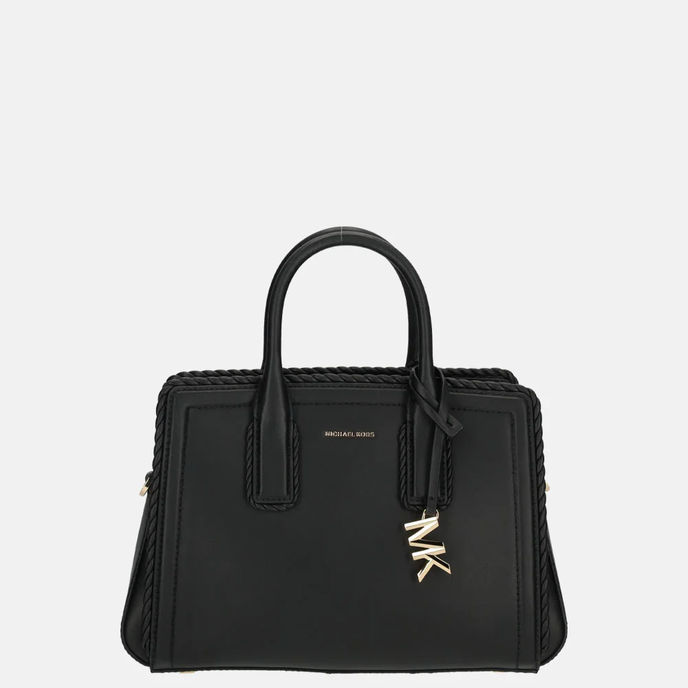 Michael Kors Laila handtas black bij Duifhuizen