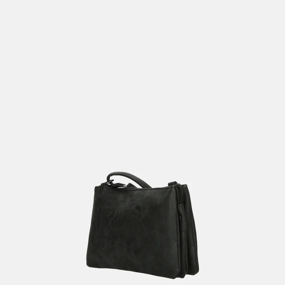 Enrico Benetti Anna crossbody tas zwart bij Duifhuizen