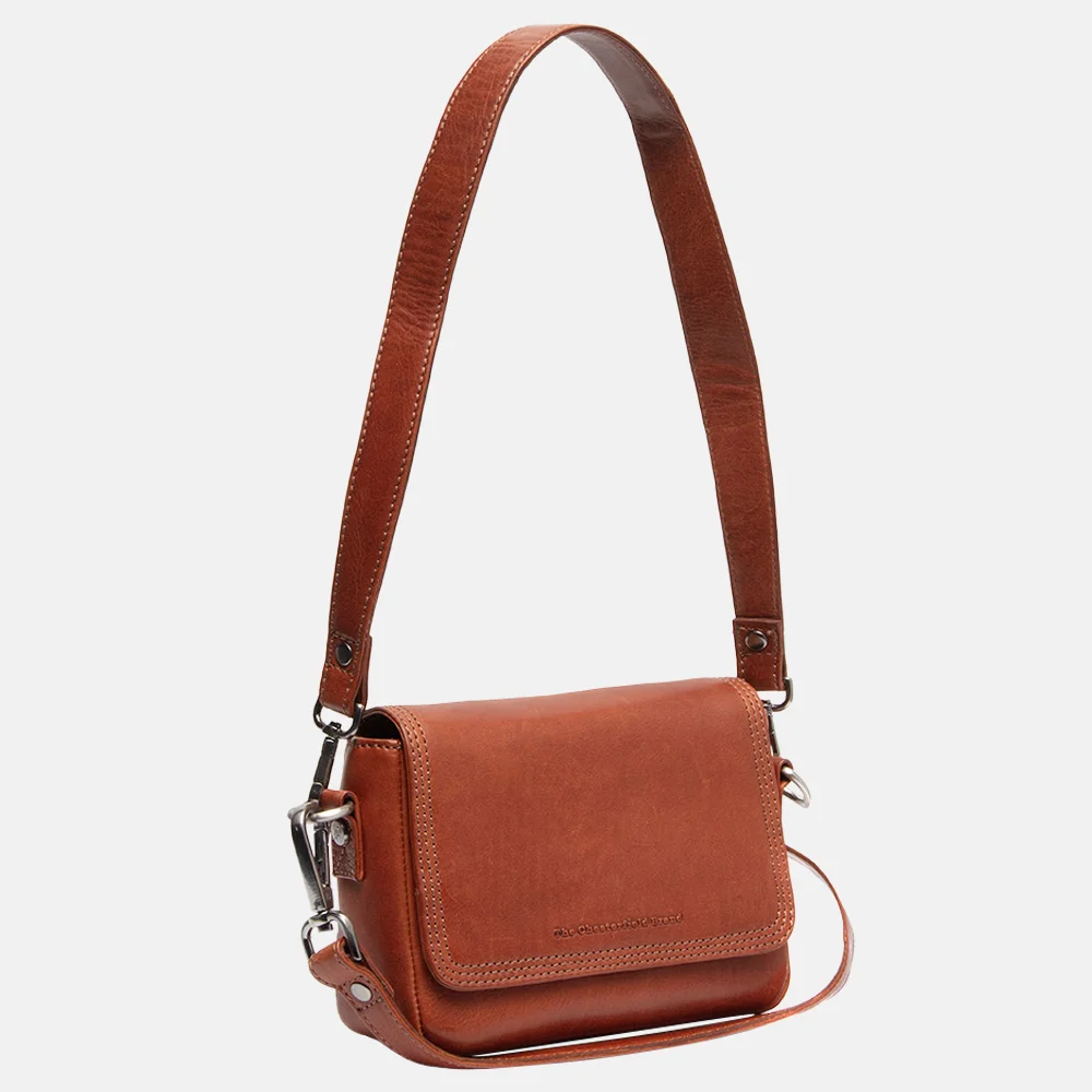 Chesterfield Marcella crossbody tas XS cognac