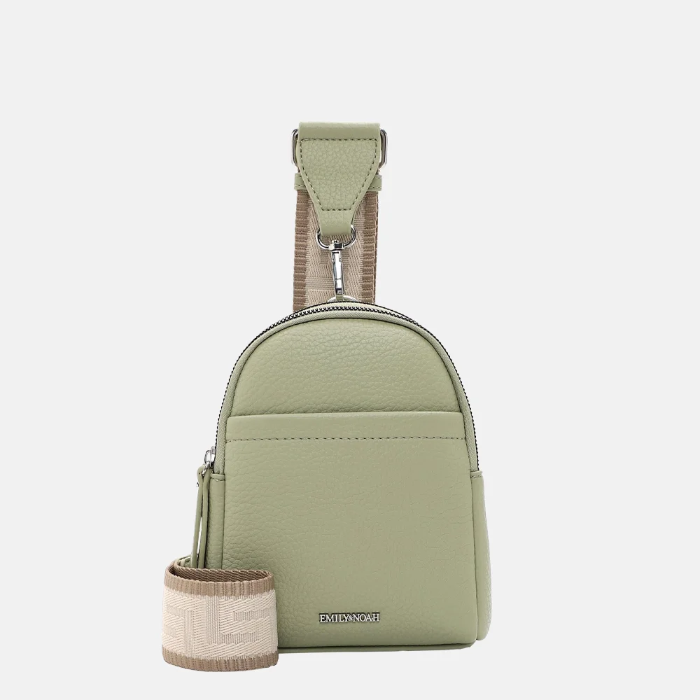 Emily & Noah Elena crossbody tas pistachio