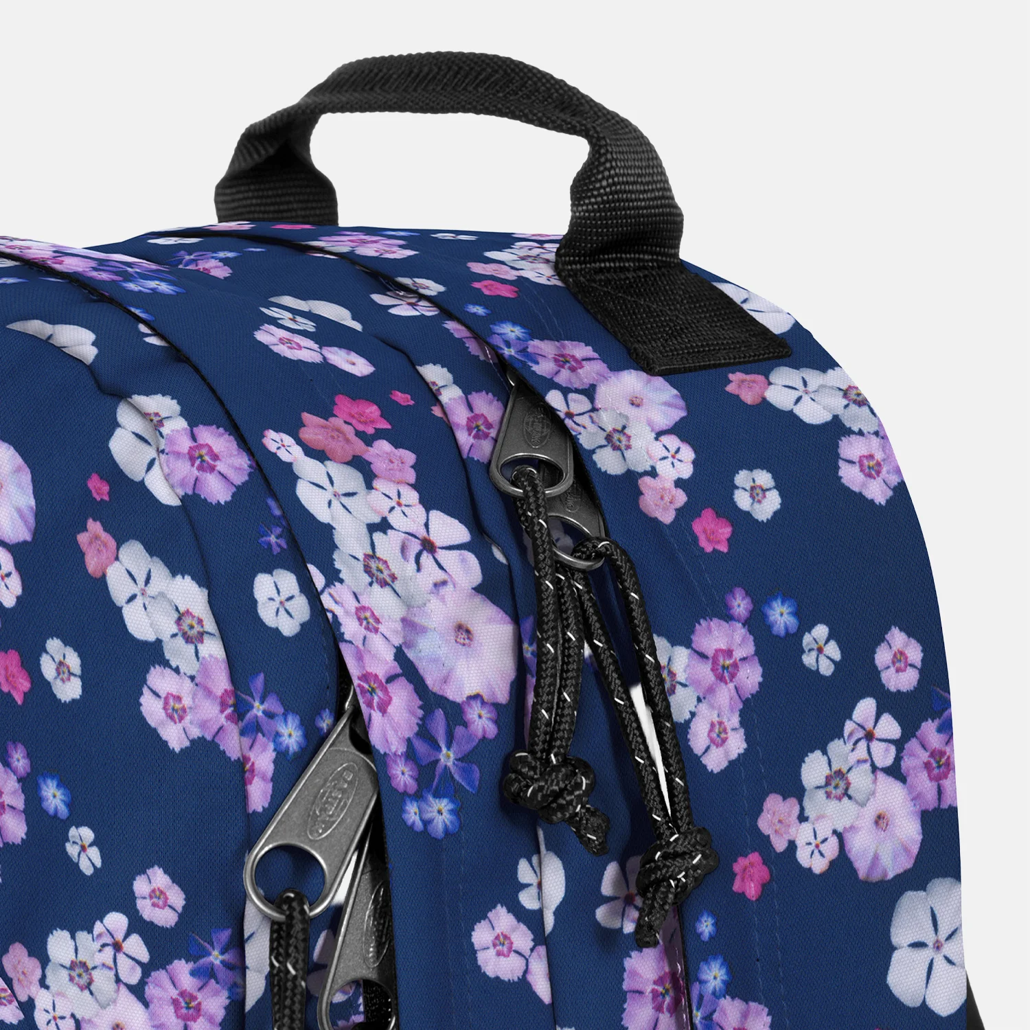 Eastpak Morius rugzak 15 inch floral bloom navy bij Duifhuizen