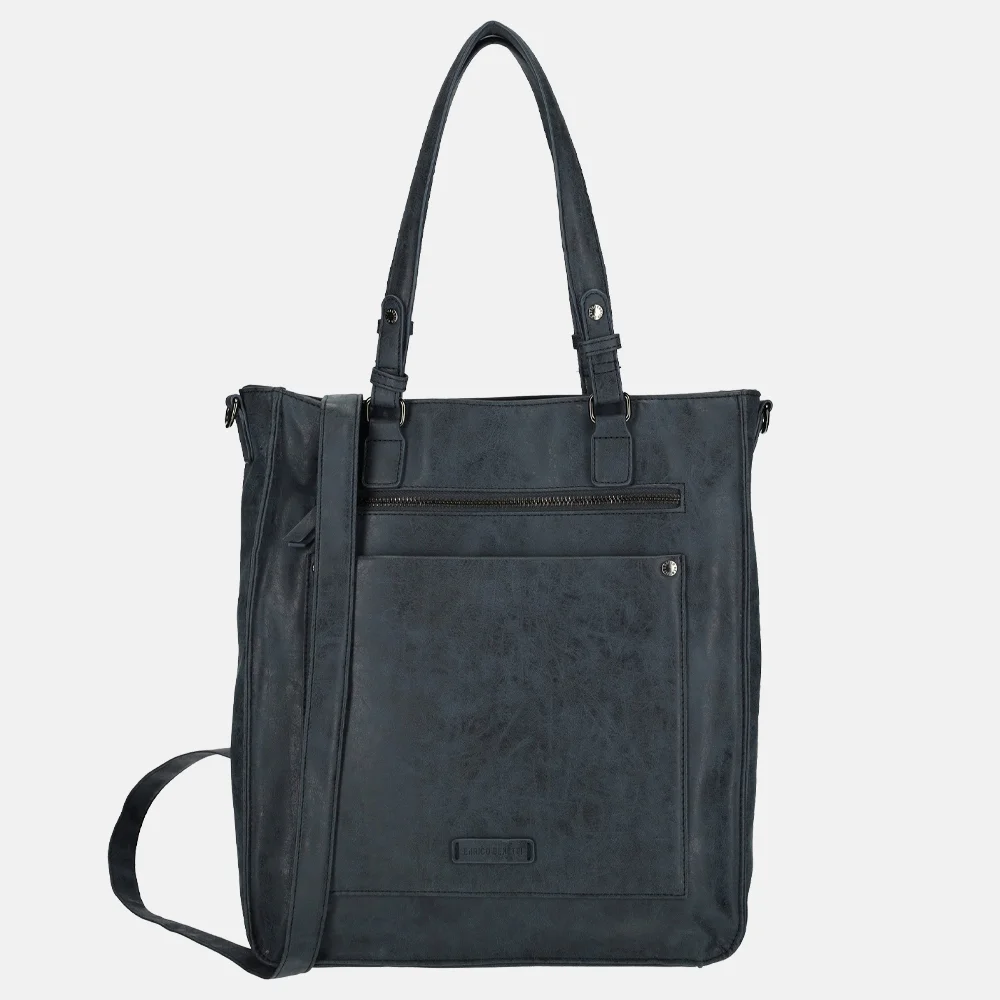 Enrico Benetti Bobbi shopper 14 inch blue bij Duifhuizen