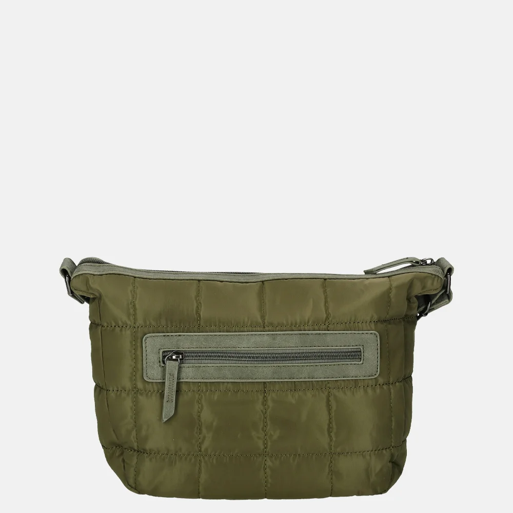 Enrico Benetti Demi crossbody tas olijfgroen bij Duifhuizen