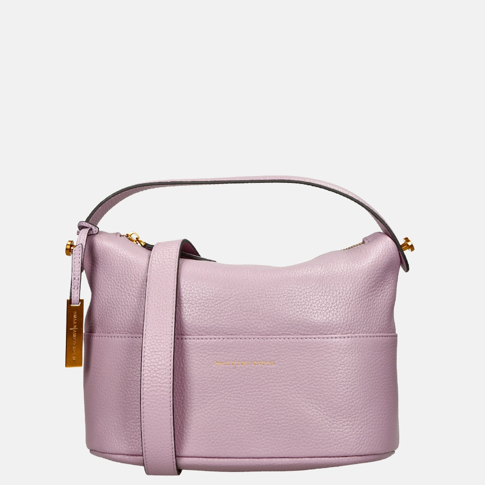 Smaak Amsterdam Kim crossbody tas lavender
