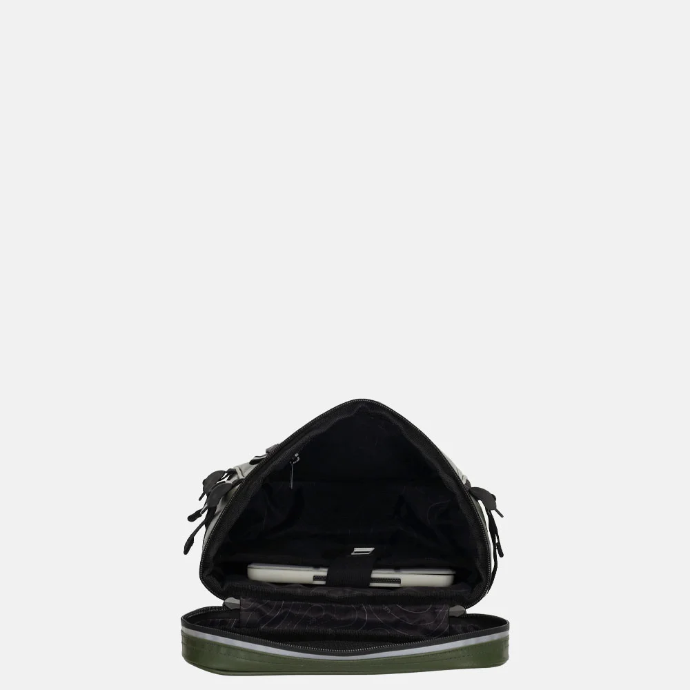 Beagles Tarp rugzak S olijfgroen bij Duifhuizen